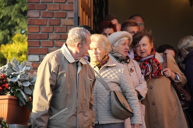 Obraz Matki Bożej Latyczowskiej w parafii św. Stanisława