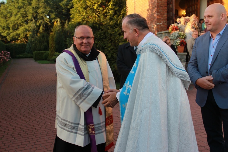 Obraz Matki Bożej Latyczowskiej w parafii św. Stanisława