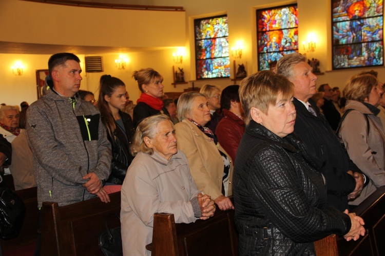 Obraz Matki Bożej Latyczowskiej w parafii św. Stanisława