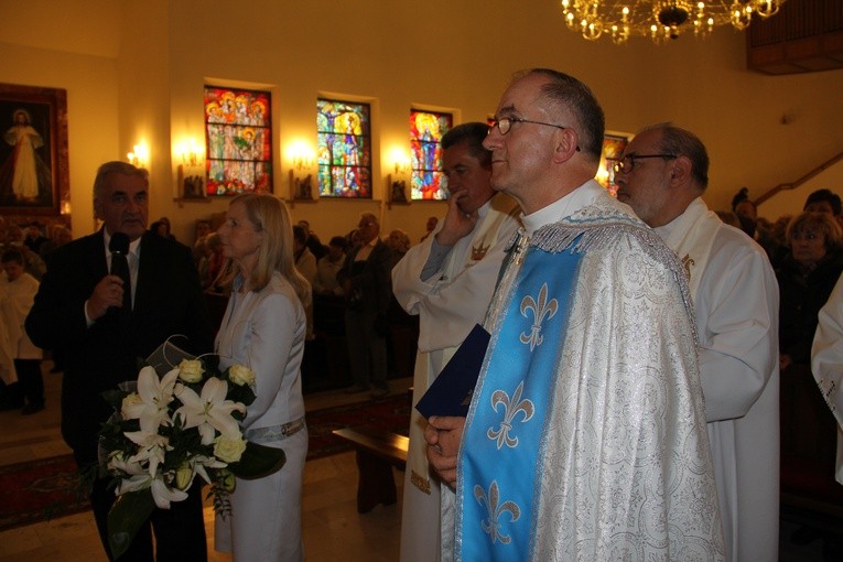 Obraz Matki Bożej Latyczowskiej w parafii św. Stanisława