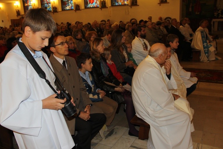 Obraz Matki Bożej Latyczowskiej w parafii św. Stanisława
