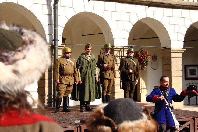 Międzyepokowy obóz wojskowy