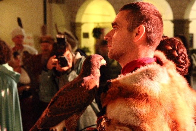 Sobota podczas IX Pól Chwały w Niepołomicach