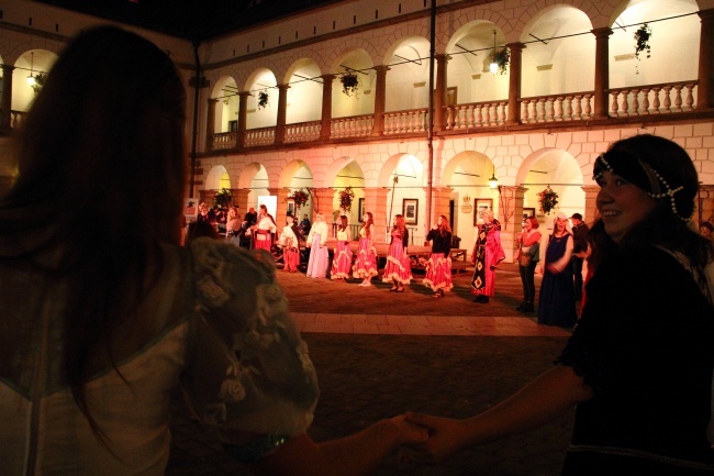 Sobota podczas IX Pól Chwały w Niepołomicach