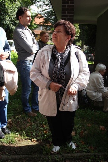 Pielgrzymka Żywego Różańca do Barda