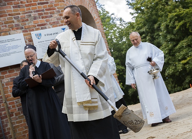 Rozpoczęcie budowy na Górze Chełmskiej 