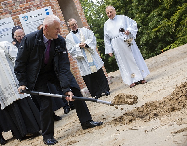 Rozpoczęcie budowy na Górze Chełmskiej 