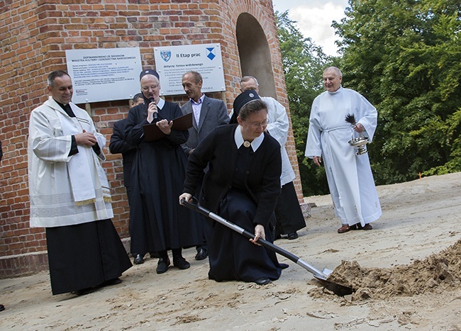 Rozpoczęcie budowy na Górze Chełmskiej 