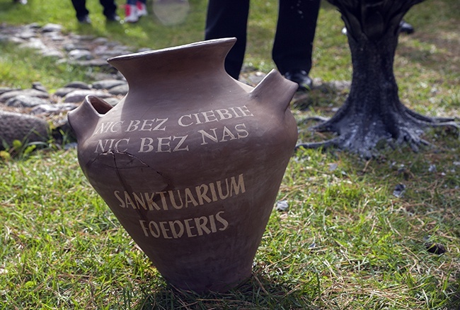 Rozpoczęcie budowy na Górze Chełmskiej 
