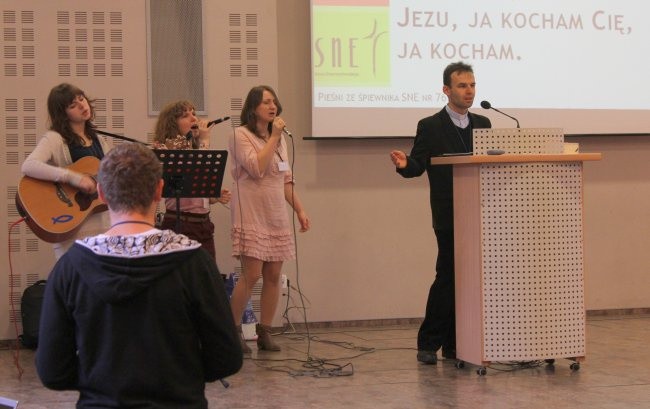 Warsztaty ewangelizacji młodych w Gliwicach