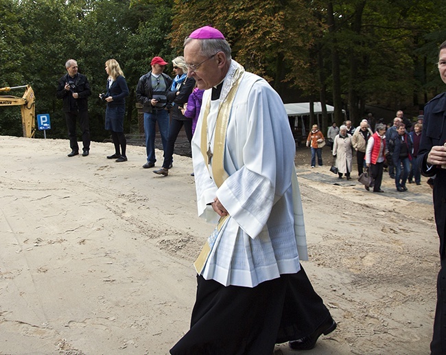 Rozpoczęcie budowy na Górze Chełmskiej 