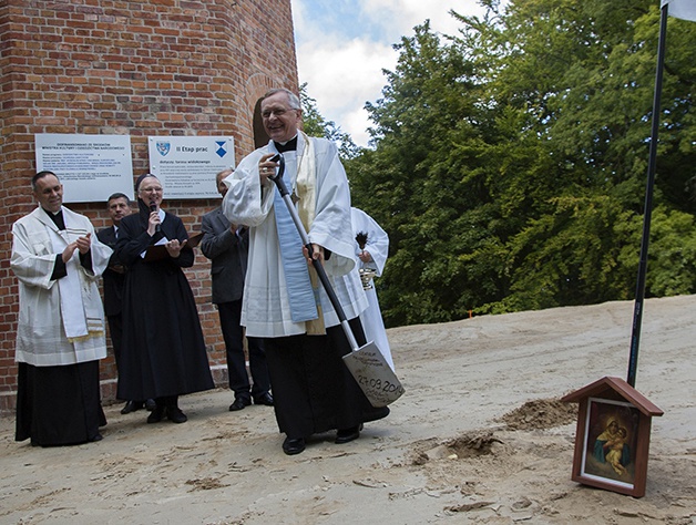 Rozpoczęcie budowy na Górze Chełmskiej 