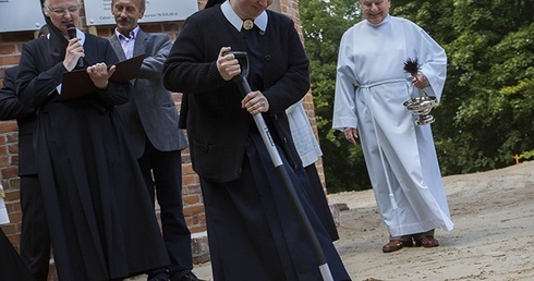 Rozpoczęcie budowy na Górze Chełmskiej 