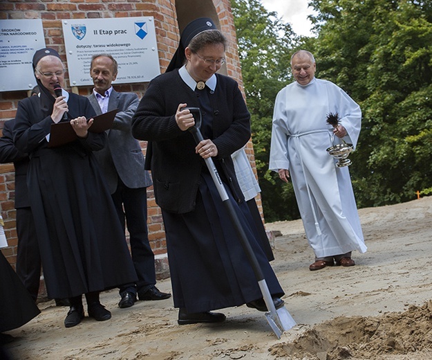 Rozpoczęcie budowy na Górze Chełmskiej 