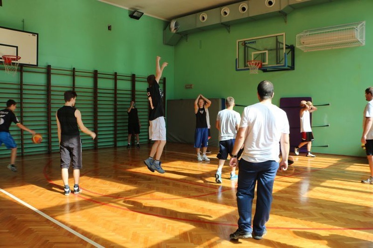 Streetball na Mariackiej