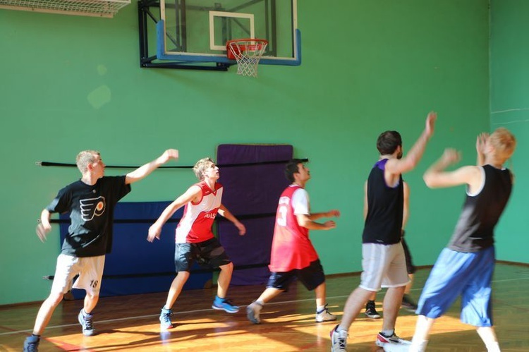 Streetball na Mariackiej