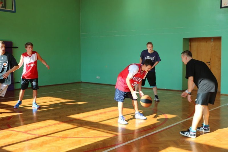 Streetball na Mariackiej