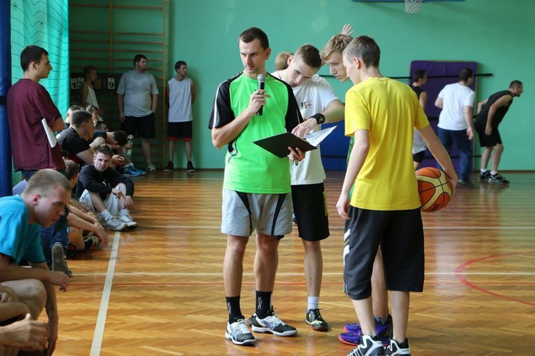 Streetball na Mariackiej