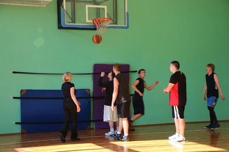 Streetball na Mariackiej