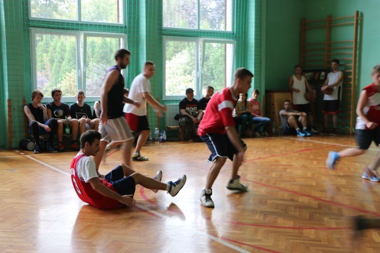 Streetball na Mariackiej