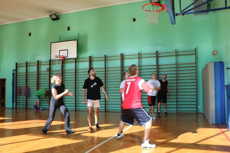 Streetball na Mariackiej