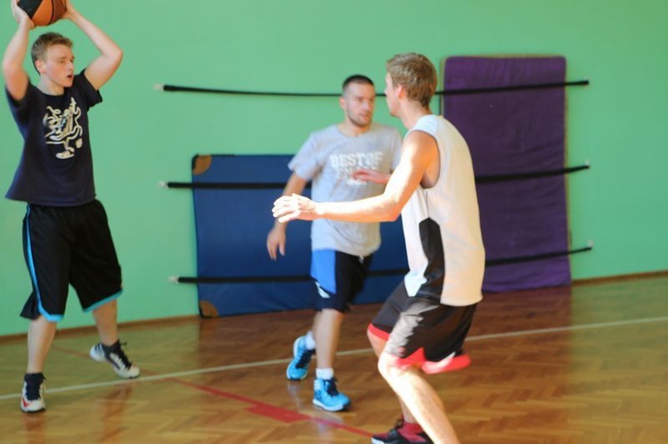 Streetball na Mariackiej