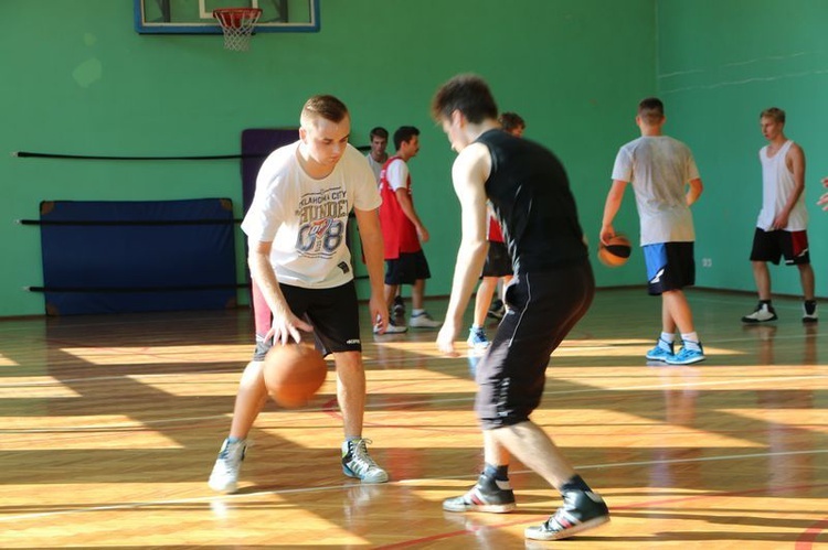 Streetball na Mariackiej