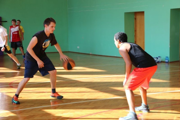 Streetball na Mariackiej