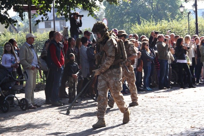 IX Pola Chwały: okazowanie wojska wszelakiego