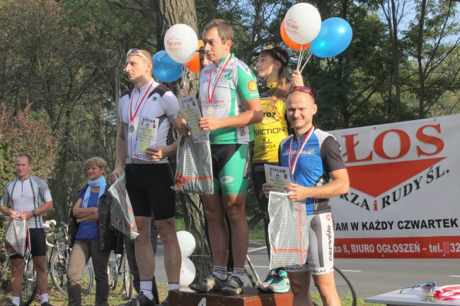 Wyścigi rowerowe w Zabrzu