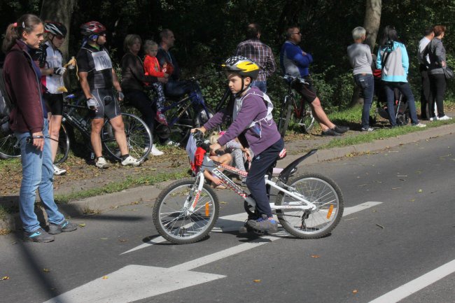 Wyścigi rowerowe w Zabrzu