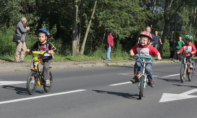 Wyścigi rowerowe w Zabrzu