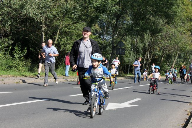 Wyścigi rowerowe w Zabrzu