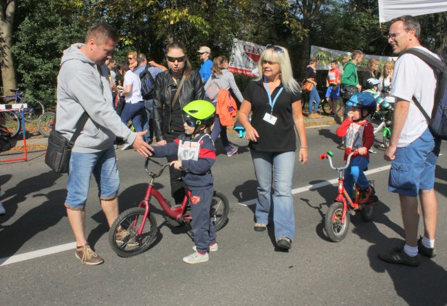 Wyścigi rowerowe w Zabrzu