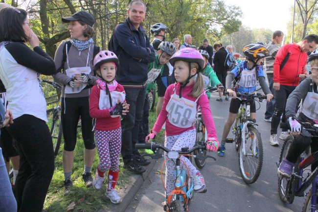 Wyścigi rowerowe w Zabrzu