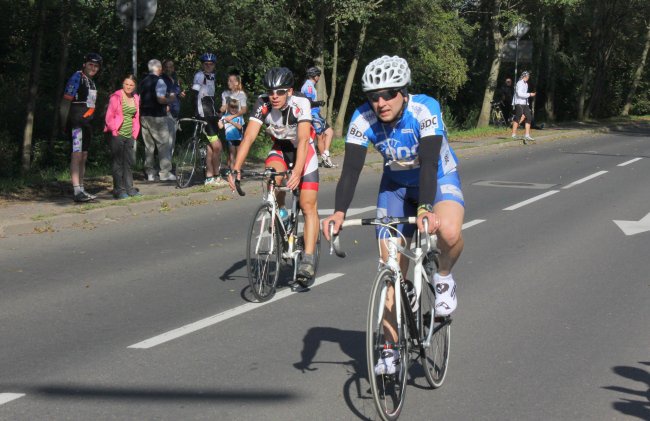 Wyścigi rowerowe w Zabrzu