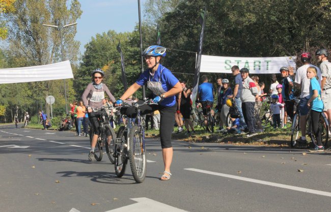 Wyścigi rowerowe w Zabrzu