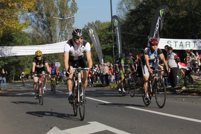 Wyścigi rowerowe w Zabrzu