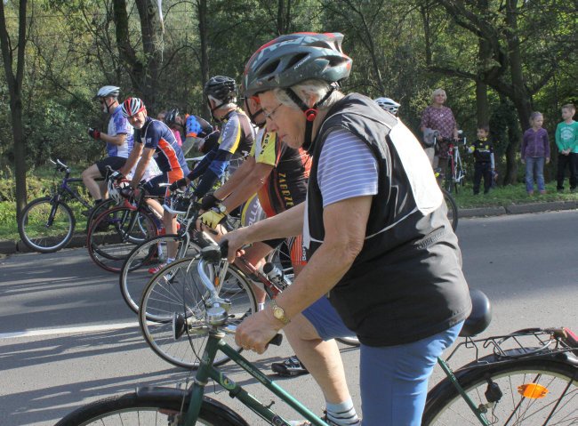 Wyścigi rowerowe w Zabrzu