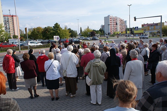 Koronka w Koszalinie
