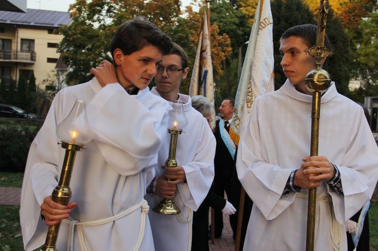 Matka Boża Latyczowska w parafii Najświętszego Serca Jezusowego