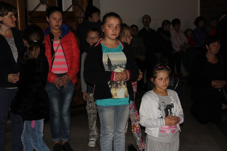 Matka Boża Latyczowska w parafii Najświętszego Serca Jezusowego
