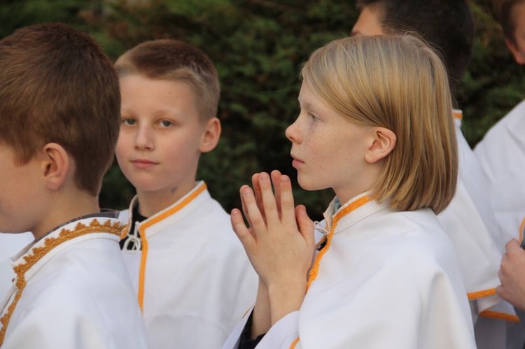 Matka Boża Latyczowska w parafii Najświętszego Serca Jezusowego