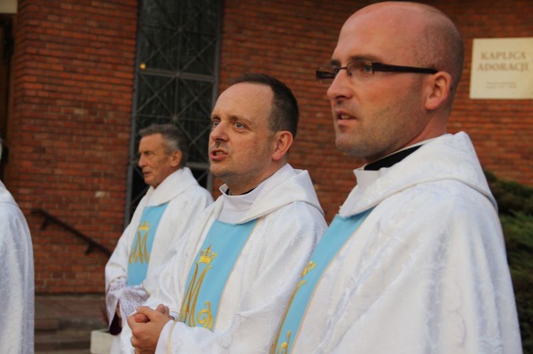 Matka Boża Latyczowska w parafii Najświętszego Serca Jezusowego