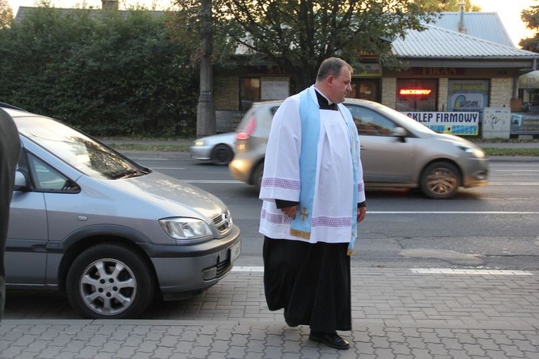 Matka Boża Latyczowska w parafii Najświętszego Serca Jezusowego