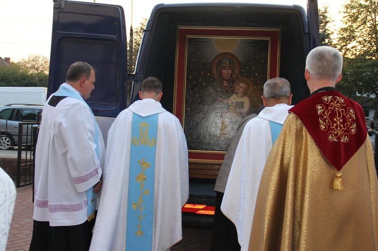 Matka Boża Latyczowska w parafii Najświętszego Serca Jezusowego