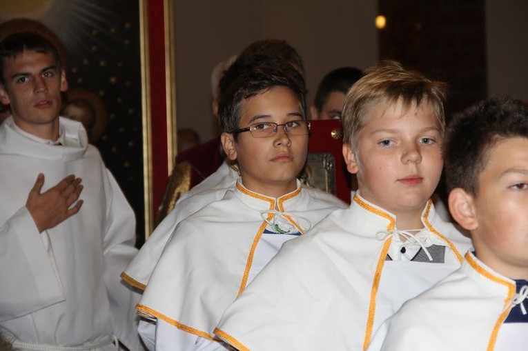 Matka Boża Latyczowska w parafii Najświętszego Serca Jezusowego