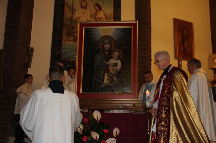 Matka Boża Latyczowska w parafii Najświętszego Serca Jezusowego