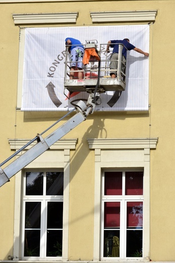 Kongres Małżeństw - przygotowania