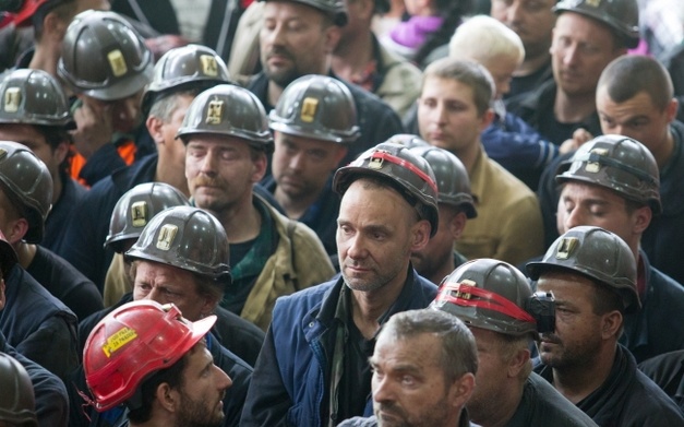 Górnicy z "Kazimierza-Juliusza" wrócili do pracy
